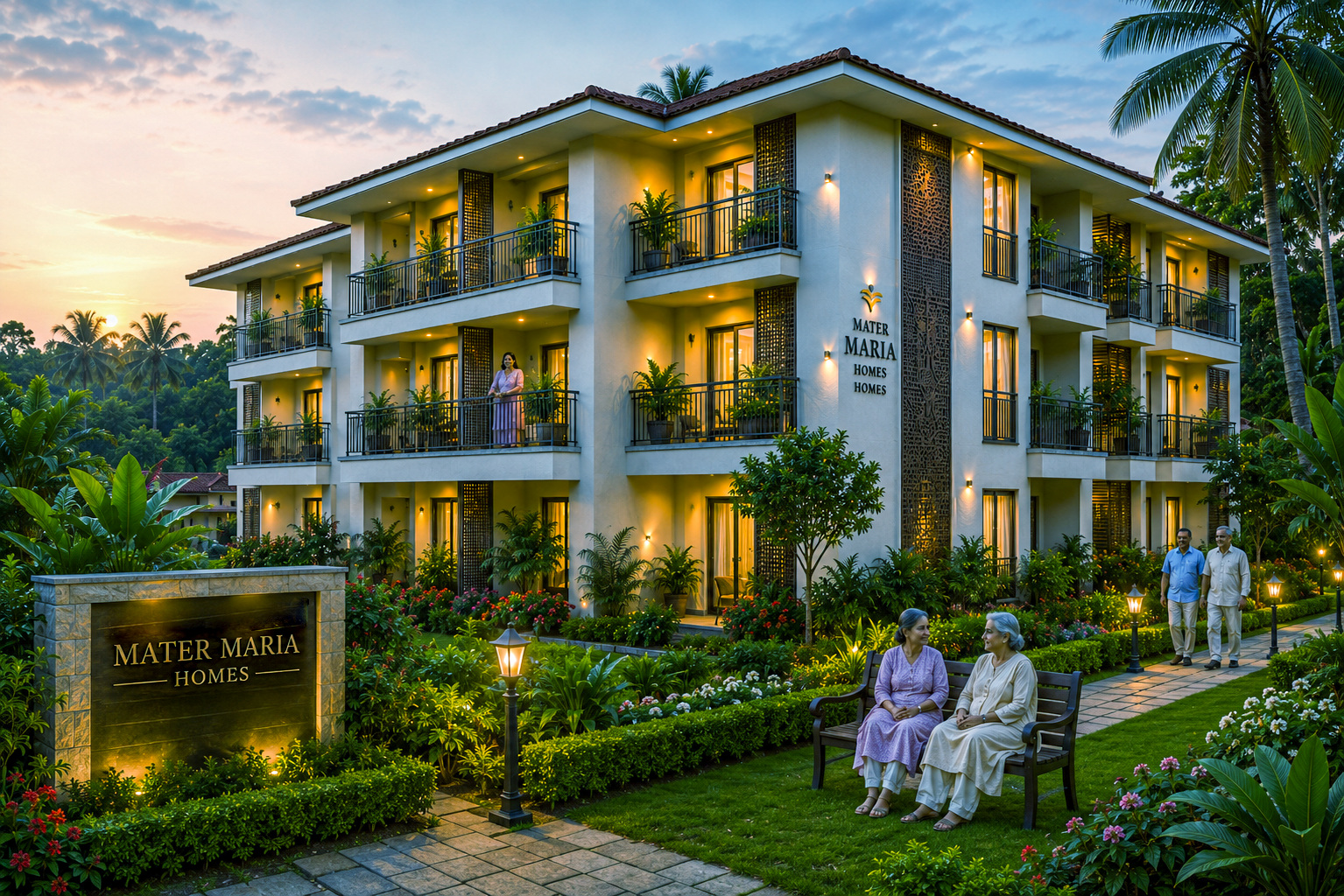 Deluxe 1BHK Apartment preview